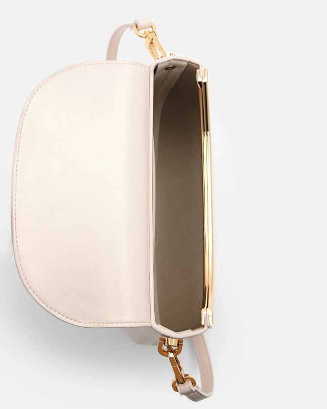 Halo Shoulder Bag - Champagne
