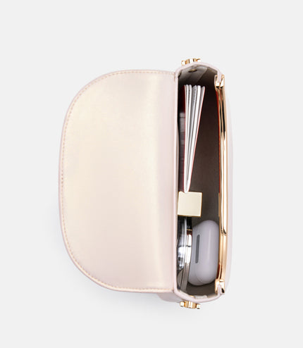Halo Shoulder Bag - Champagne