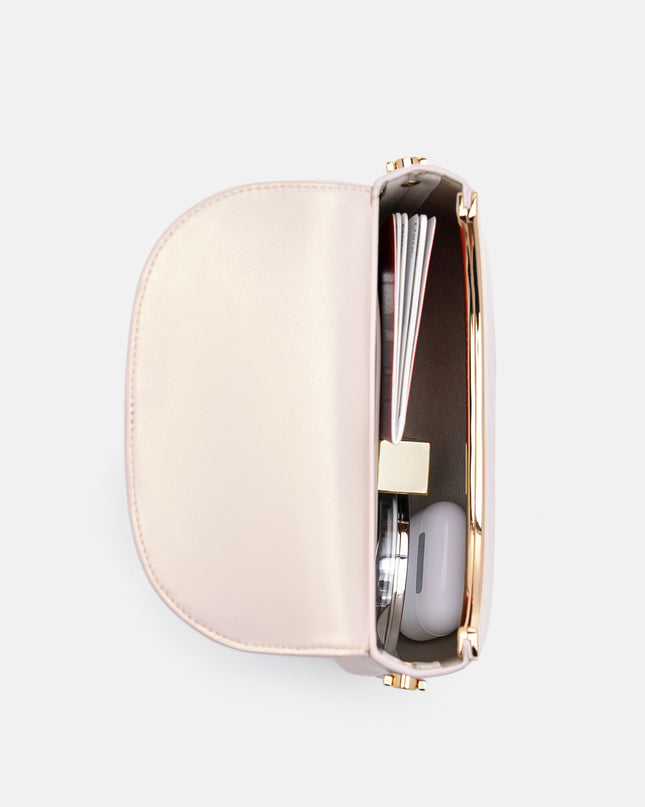 Halo Shoulder Bag - Champagne