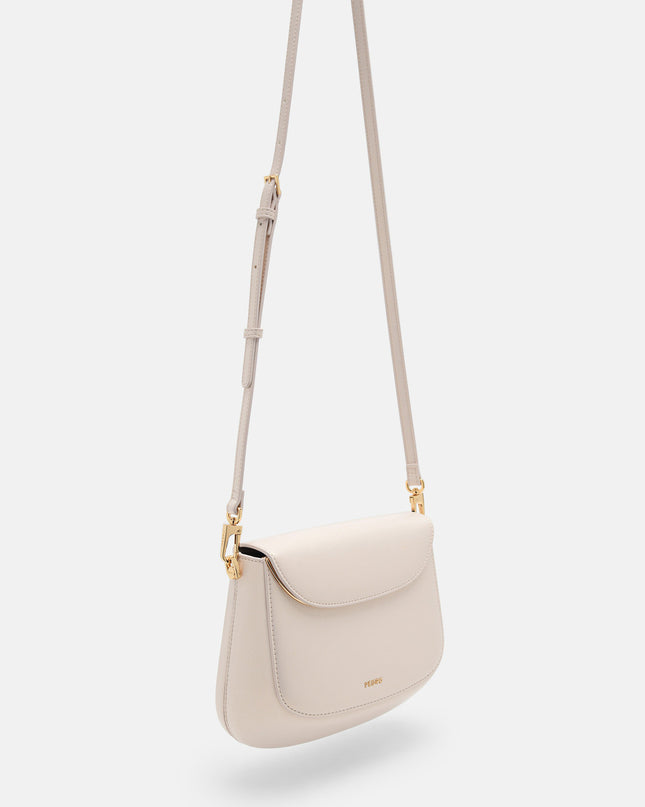 Halo Shoulder Bag - Champagne