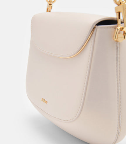 Halo Shoulder Bag - Champagne