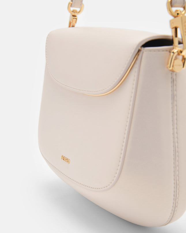 Halo Shoulder Bag - Champagne