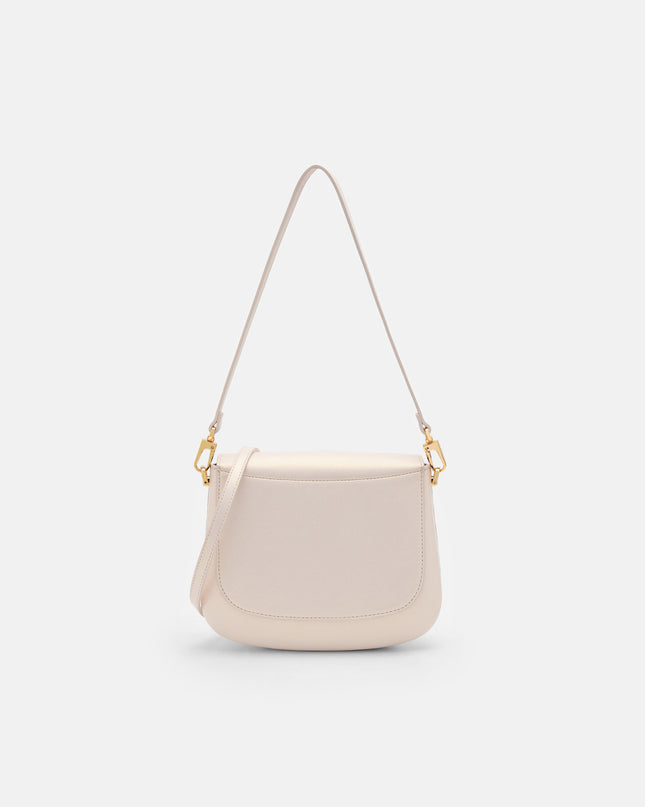 Halo Shoulder Bag - Champagne