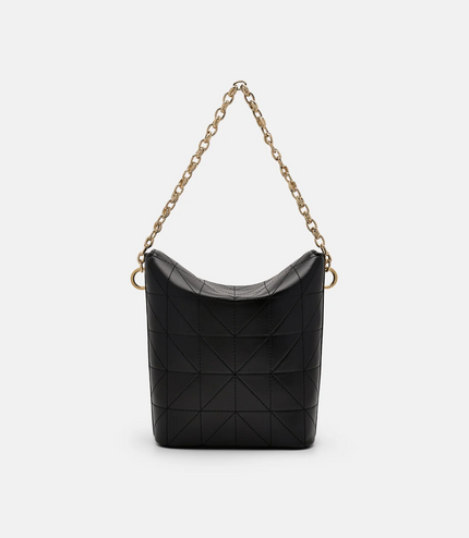 Sora Shoulder Bag in Pixel - Black