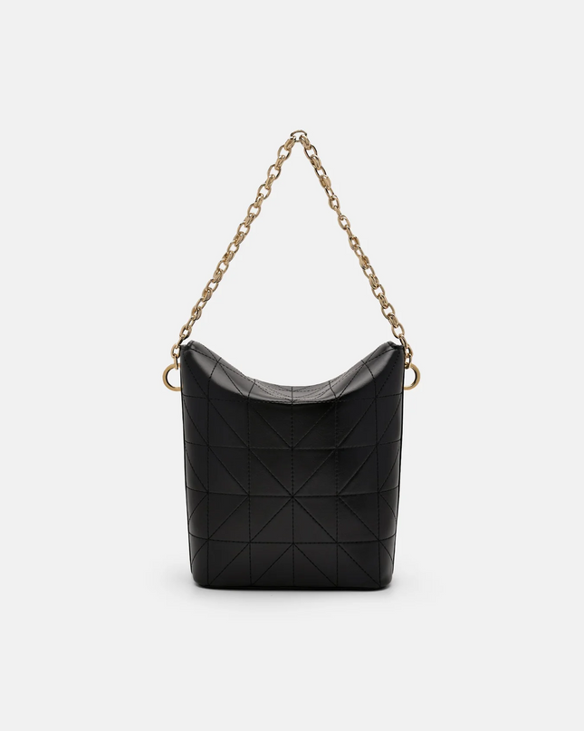 Sora Shoulder Bag in Pixel - Black