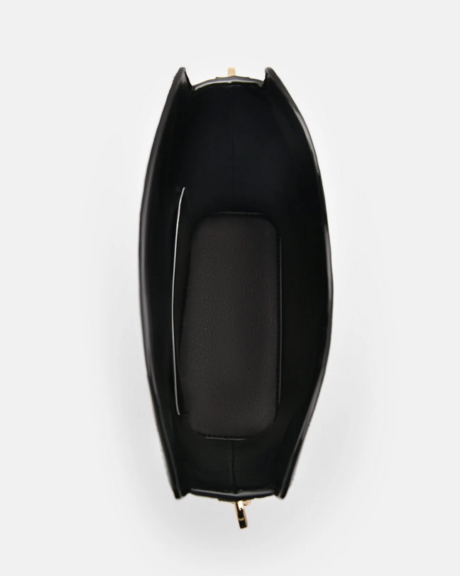 Sora Shoulder Bag in Pixel - Black