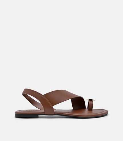 Women Sandals - Dark Brown