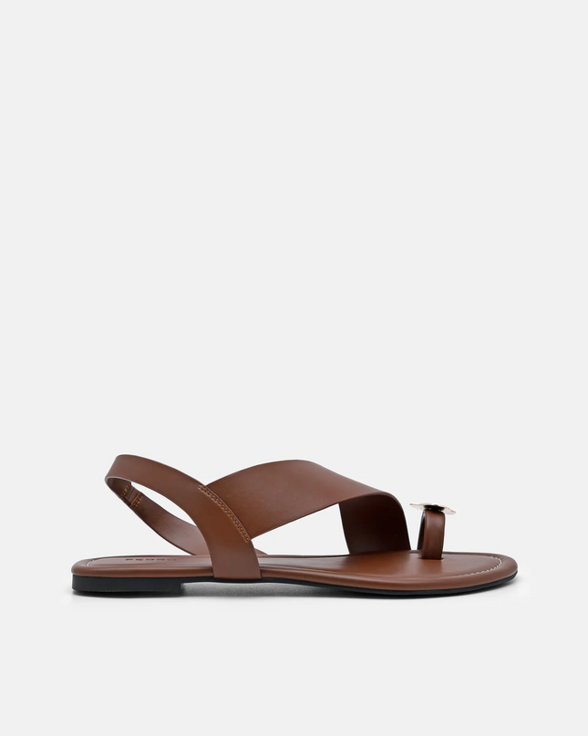 Women Sandals - Dark Brown