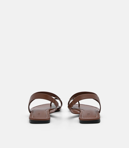 Women Sandals - Dark Brown