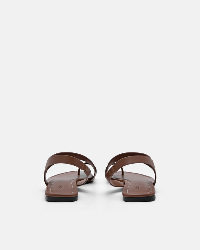 Women Sandals - Dark Brown