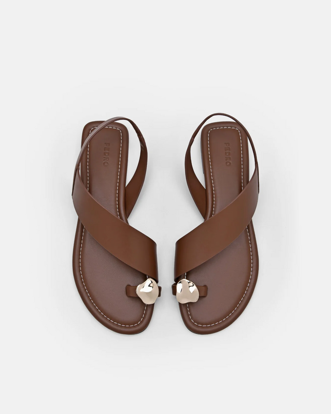 Women Sandals - Dark Brown