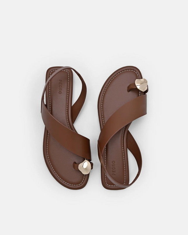 Women Sandals - Dark Brown