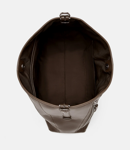 Women Bags - Dark Brown