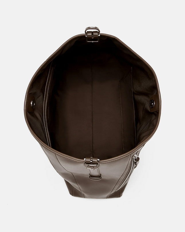 Women Bags - Dark Brown