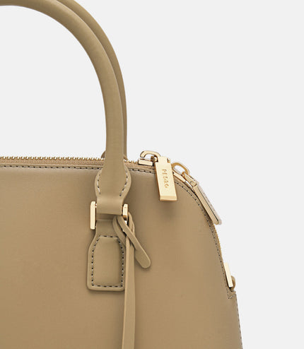 PEDRO Studio Lucia Leather Handbag - Mustard