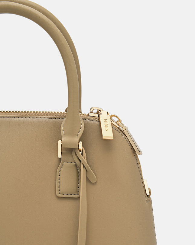 PEDRO Studio Lucia Leather Handbag - Mustard
