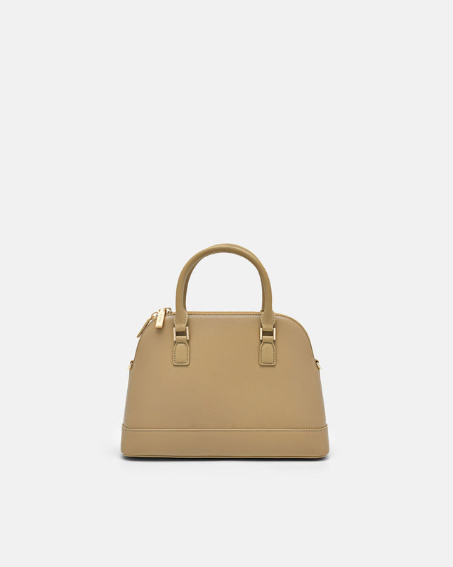 PEDRO Studio Lucia Leather Handbag - Mustard