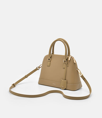 PEDRO Studio Lucia Leather Handbag - Mustard