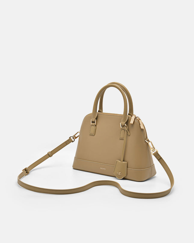PEDRO Studio Lucia Leather Handbag - Mustard