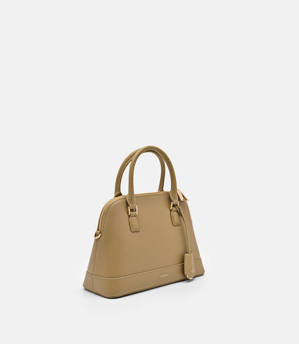 PEDRO Studio Lucia Leather Handbag - Mustard