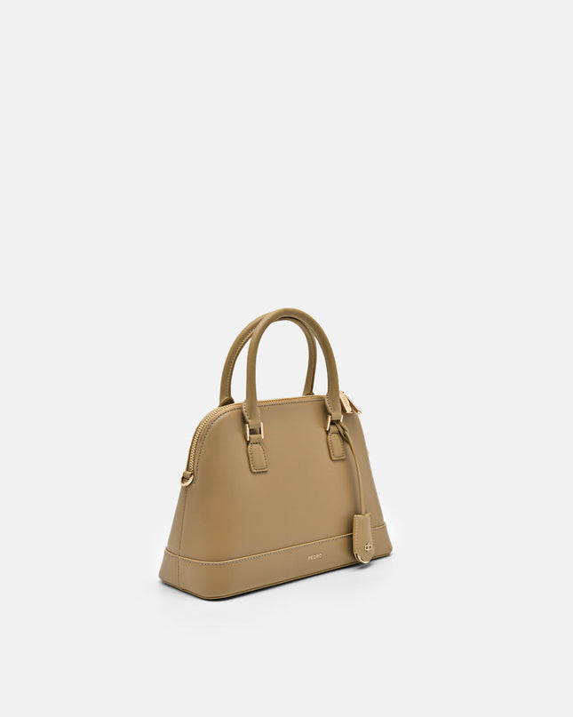 PEDRO Studio Lucia Leather Handbag - Mustard