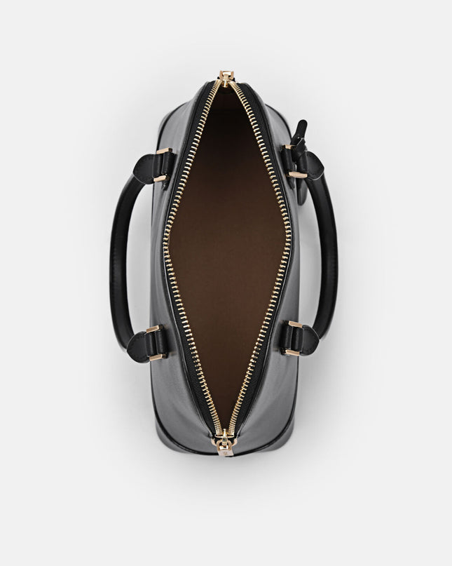 PEDRO Studio Lucia Leather Handbag - Black