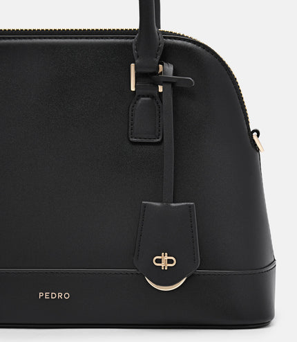 PEDRO Studio Lucia Leather Handbag - Black