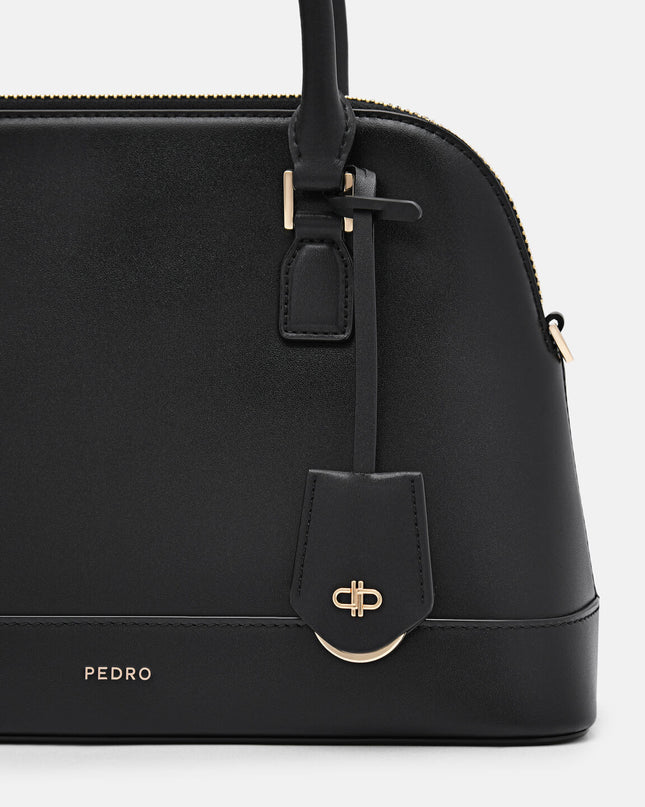PEDRO Studio Lucia Leather Handbag - Black