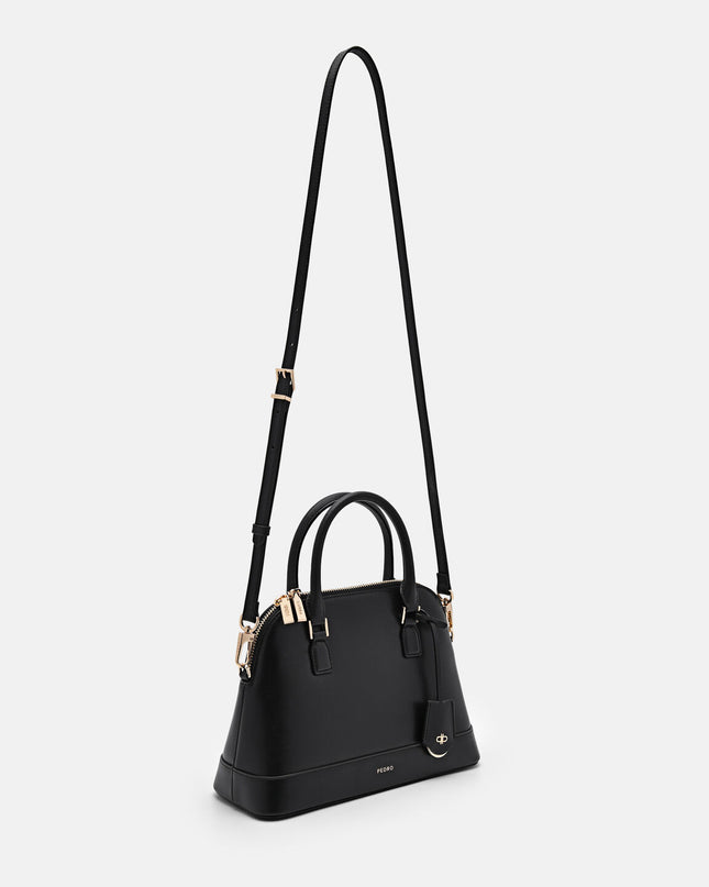 PEDRO Studio Lucia Leather Handbag - Black