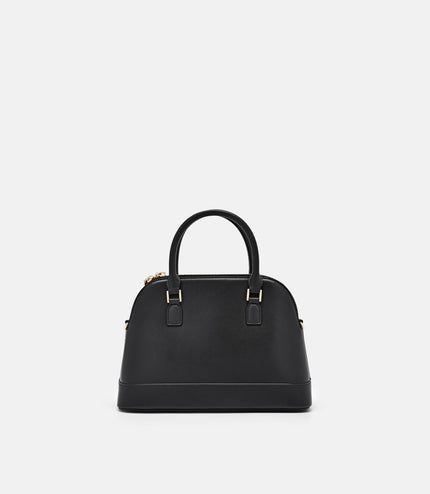 PEDRO Studio Lucia Leather Handbag - Black