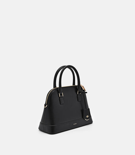 PEDRO Studio Lucia Leather Handbag - Black