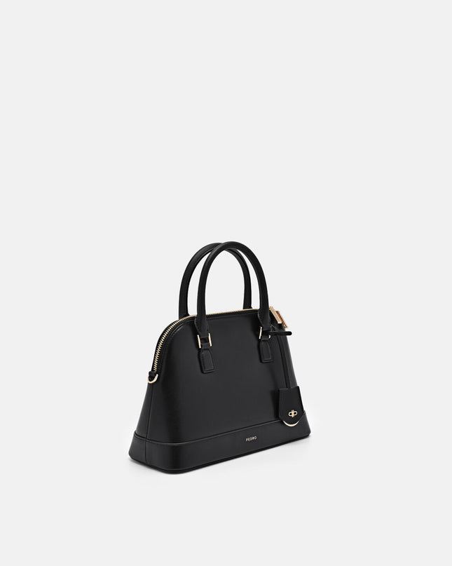 PEDRO Studio Lucia Leather Handbag - Black