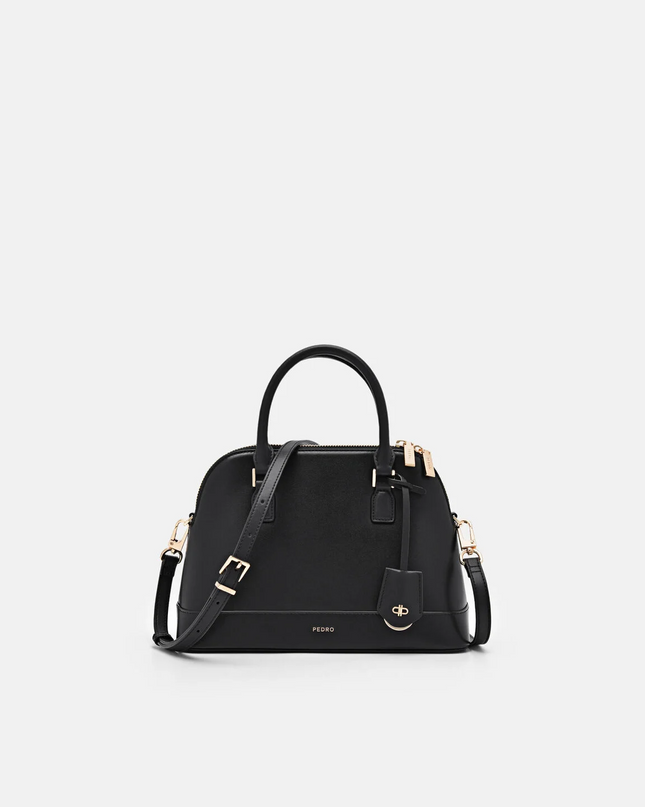 PEDRO Studio Lucia Leather Handbag - Black