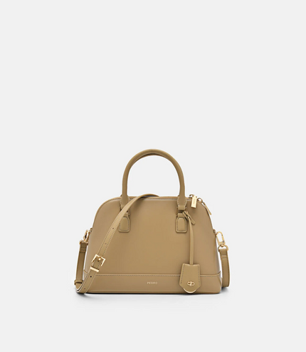 PEDRO Studio Lucia Leather Handbag - Mustard