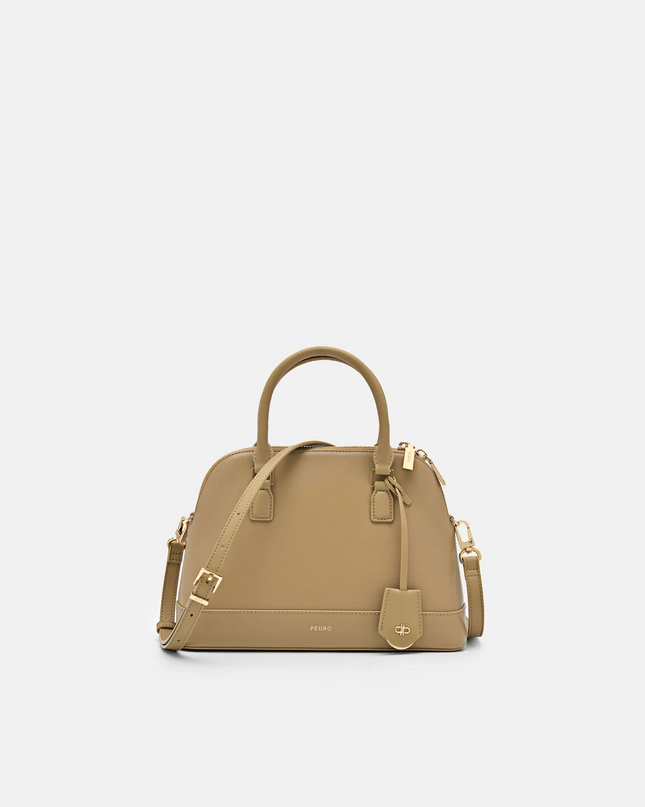 PEDRO Studio Lucia Leather Handbag - Mustard