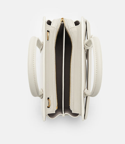 Women Hand bags - Chalk