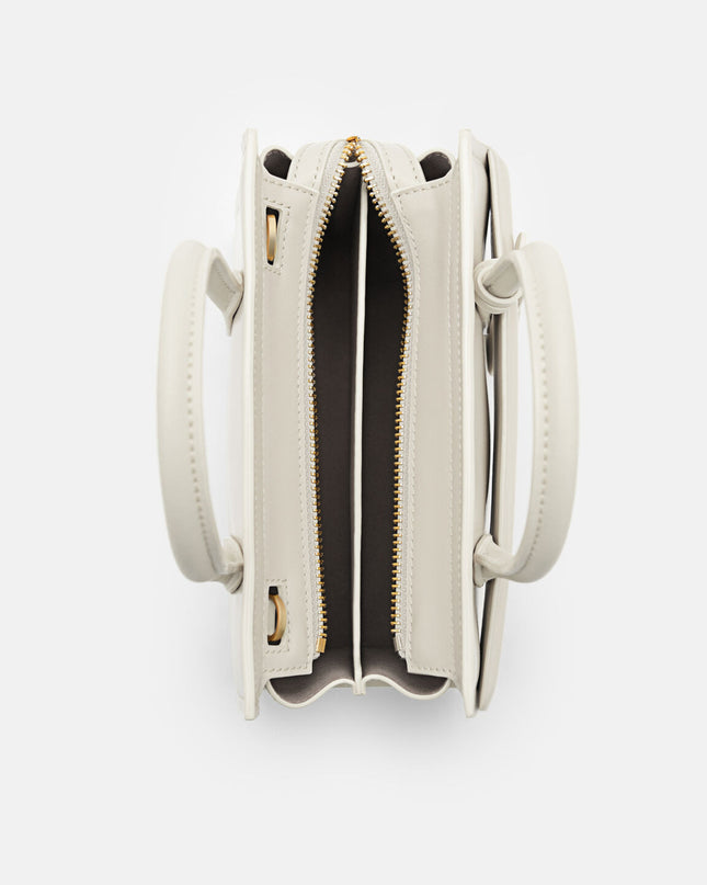 Women Hand bags - Chalk
