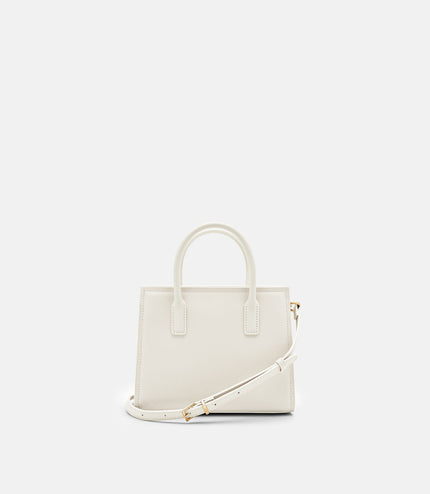 Women Hand bags - Chalk