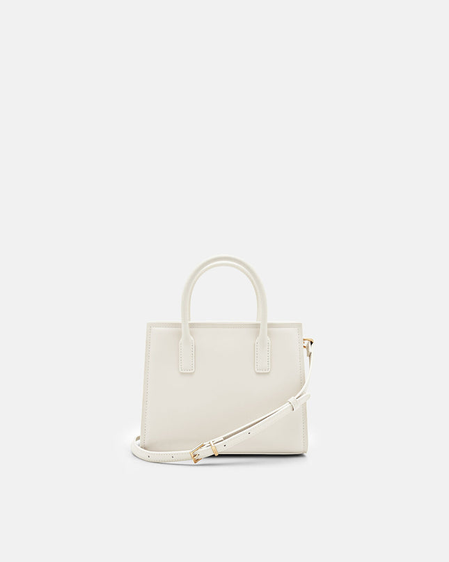 Women Hand bags - Chalk