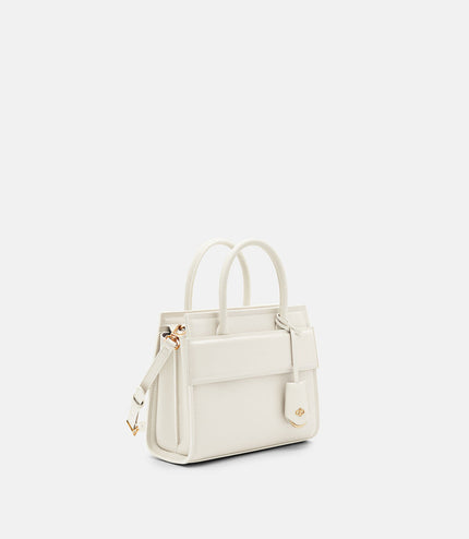 Women Hand bags - Chalk