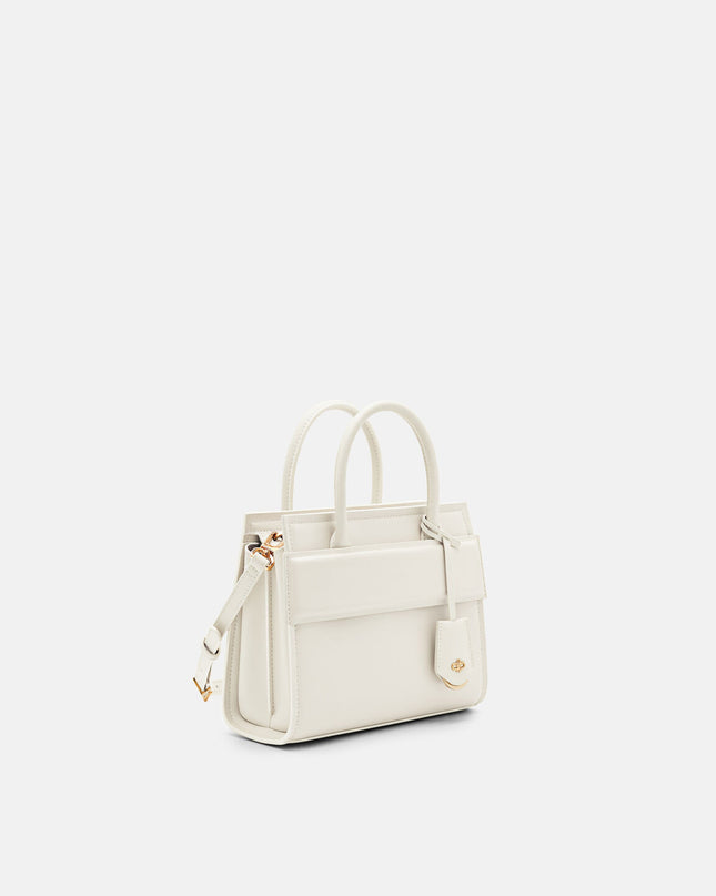 Women Hand bags - Chalk