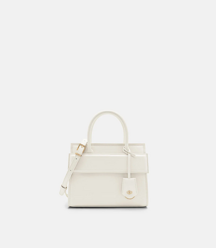 Women Hand bags - Chalk