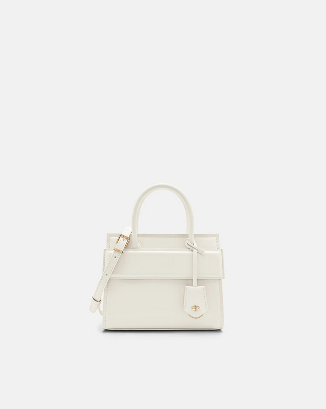 Women Hand bags - Chalk