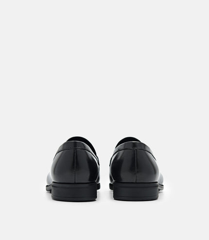Altitude Firth Lightweight Leather Loafers - Black