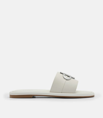 Women Sandals - Chalk