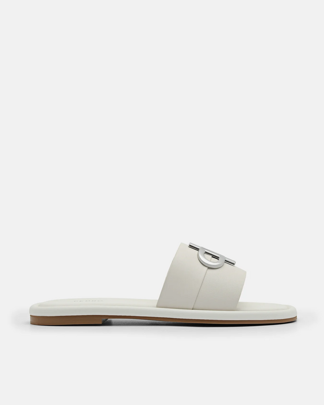Women Sandals - Chalk