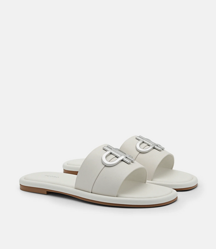 Women Sandals - Chalk