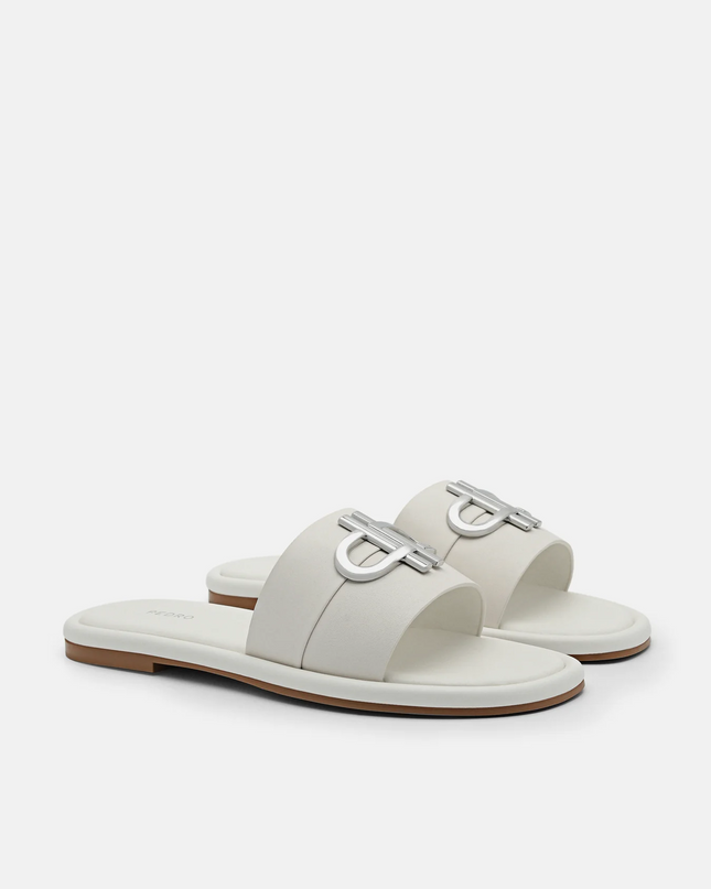 Women Sandals - Chalk