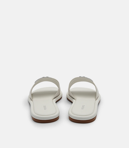 Women Sandals - Chalk