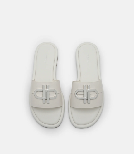 Women Sandals - Chalk